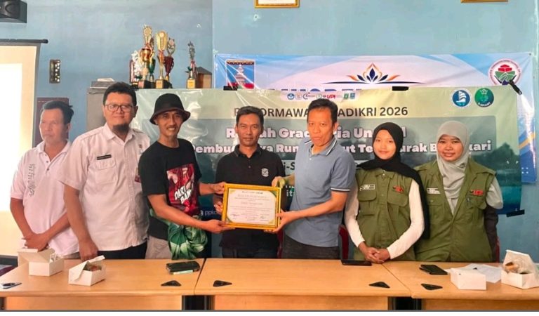 Dorong Ekonomi Pesisir, PPK Ormawa HIMADIKRI UPI Resmikan Rumah Gracilaria Unggul Berbasis IoT di Desa Tengkurak