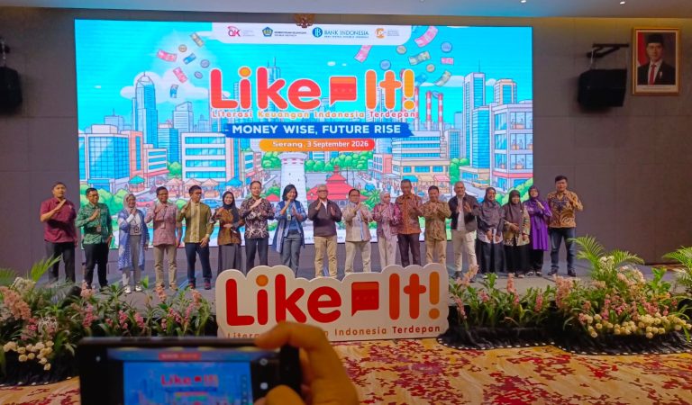 Melalui LIKE IT, Bank Indonesia Perkuat Literasi Keuangan Masyarakat Banten di 2026
