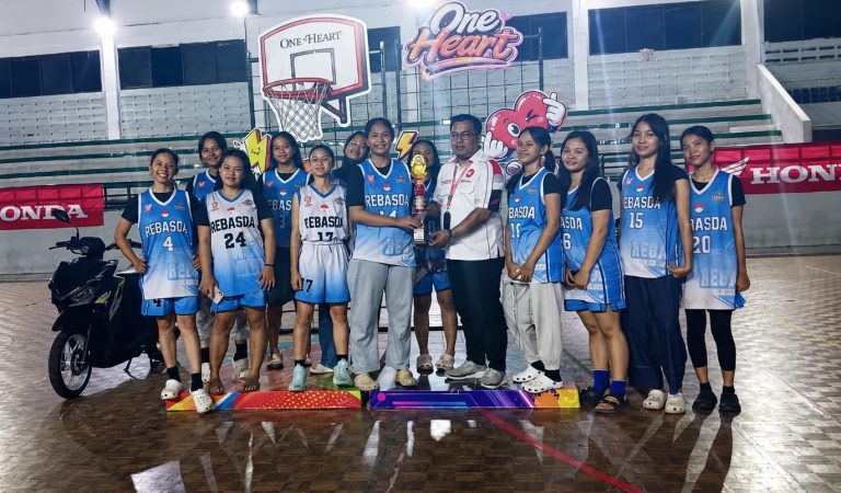 Honda Basketball League Wilayah Lebak Tuntaskan Kompetisi, Empat Tim Melaju ke Babak Playoff