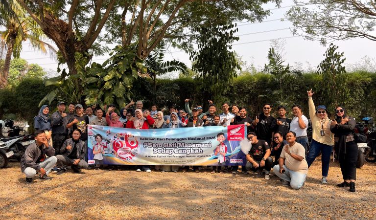 Honda Banten Hadirkan Momen Spesial Bersama Konsumen di Hari Pelanggan Nasional