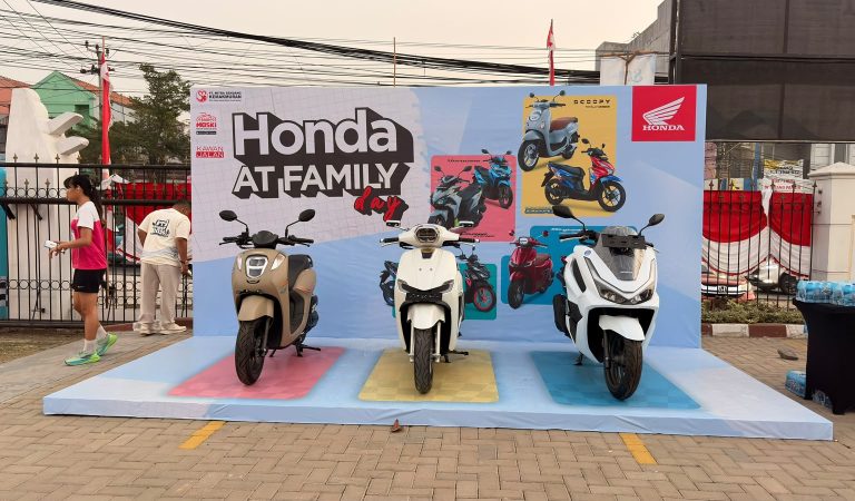 Honda AT Family Day Hadirkan Aktivitas Olahraga dan Kreatif di Serang