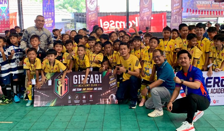 Wakil Walikota Serang Nur Agis Aulia Buka Youth Futsal Series 2026 Pembinaan Atlet Muda Futsal Kota Serang