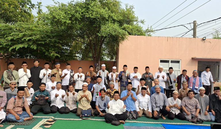 Meminta Hujan, DPD PKS Kota Serang Gelar Shalat Istisqo