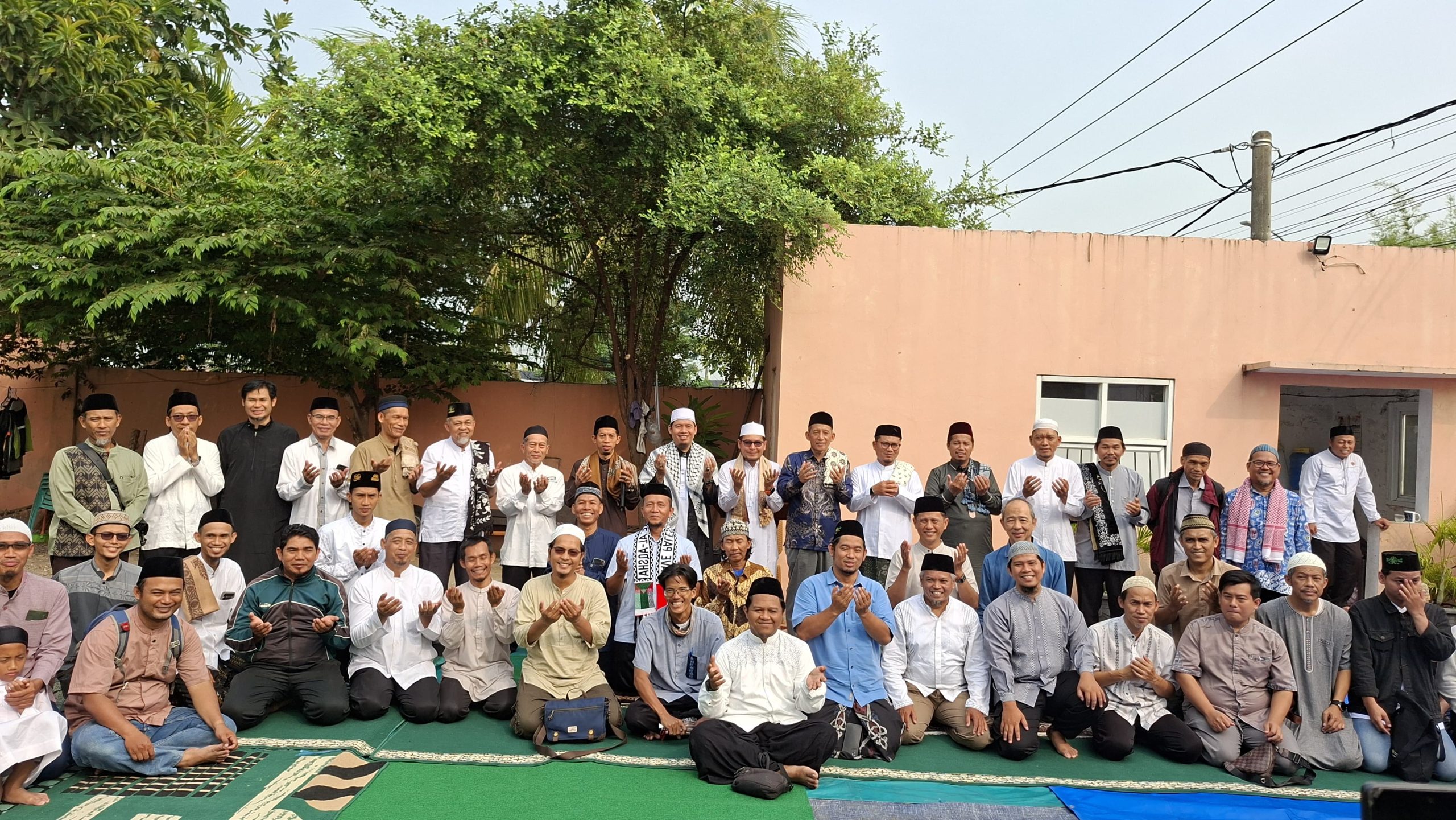 Meminta Hujan, DPD PKS Kota Serang Gelar Shalat Istisqo