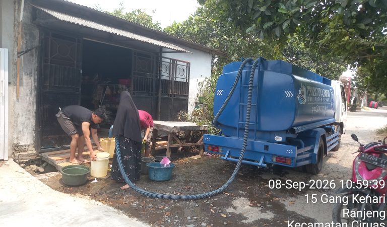 Distribusi Air Bersih Kembali Normal, PDAM Unit Ciruas Imbau Pelanggan dan Usulkan Renovasi Kantor