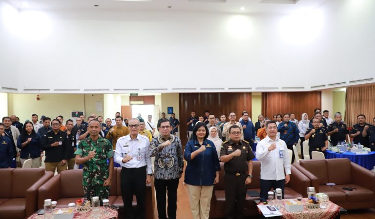 Perkuat Sinergi Antarlembaga, Kanwil Kemenkum Banten Hadiri Forum Konsultasi Publik DJKN Banten