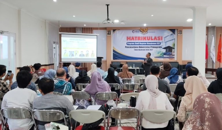 Sambut Mahasiswa Baru, Pascasarjana UPG Gelar Matrikulasi Magister Manajemen