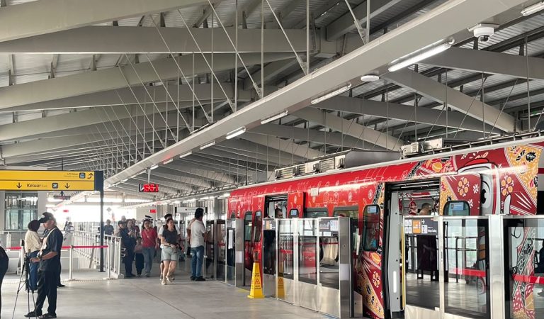 LRT Jakarta Fase 1B Rampung, KAMAKSI Soroti Penguatan Konektivitas Transportasi Ibu Kota
