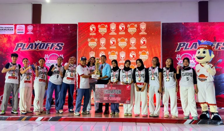 Honda Basketball League 2026 Tuntas, SMAN 1 Kota Serang Raih Gelar Juara