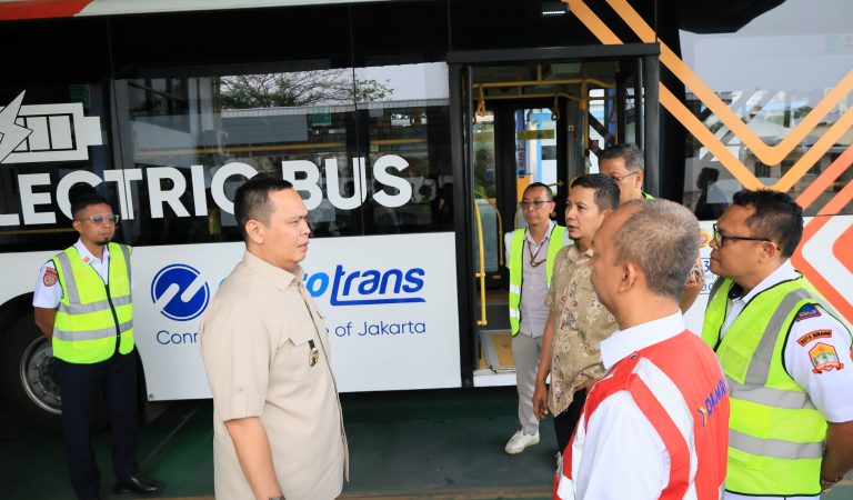 Wali Kota Serang Gandeng DAMRI Demi Tingkatkan Transportasi Umum