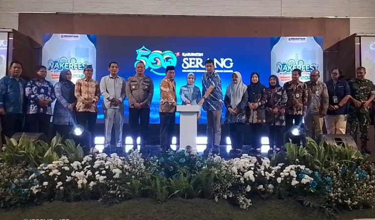 ‎Naker Fest 2026 Kabupaten Serang Resmi Digelar, Bupati Tegaskan Tekan Pengangguran‎‎