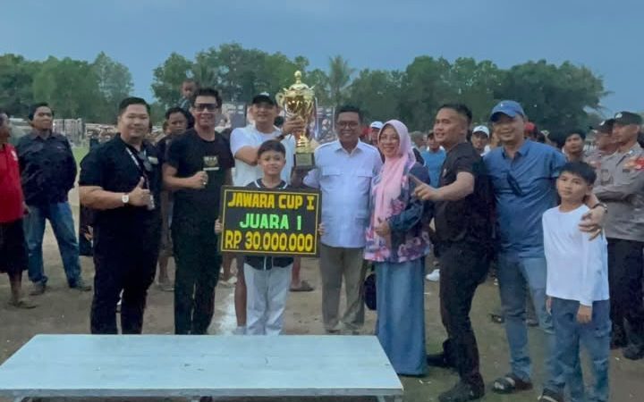 Dewa United Jawara Cup 1 2026 Berakhir, Alfatih FC Keluar sebagai Juara