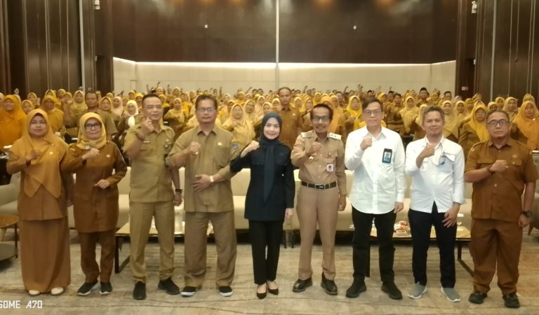 Gelar Sosialisasi Budaya Sekolah Aman & Nyaman, Dindikbud Serang Jamin Tak Ada Lagi Bullying Antar Murid