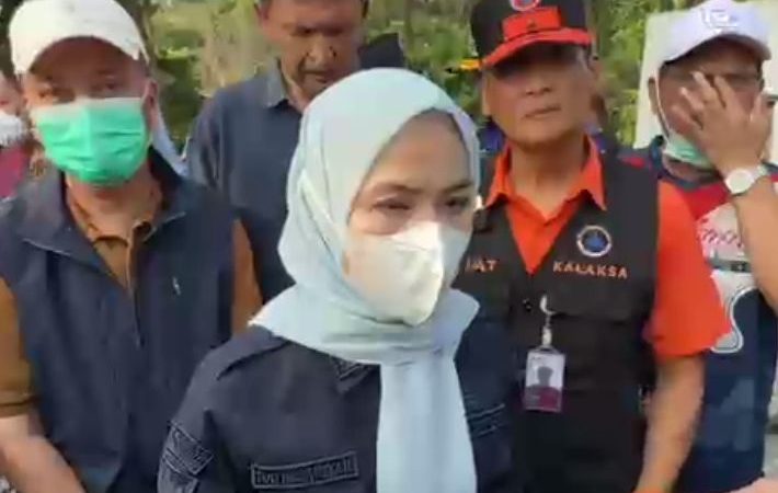 Erupsi Gunung Anak Krakatau, 7 Kecamatan di Kabupaten Serang Terdampak, KBM Dialihkan Online