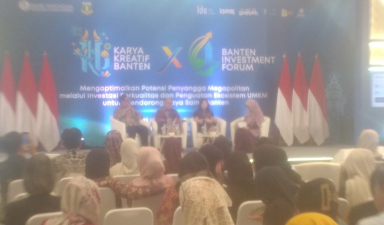 Kreativitas, UMKM, dan Investasi Bertemu di Satu Ekosistem, Inilah Karya Kreatif Banten ‘KKB’ X Banten Investment Forum 2026