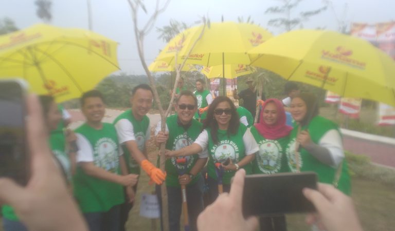 Cintai Lingkungan, REI Banten Dukung Gerakan Penghijauan! Tanam 1 Juta Pohon di Pondok Banten Indah