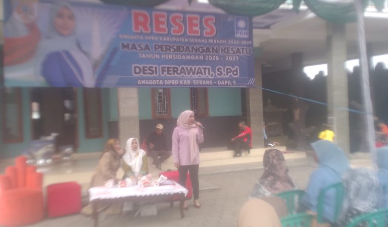 PJU Di Kabupaten Serang Pakai Sistem Token, Anggota DPRD Desi Ferawati Warning Dinas Perhubungan