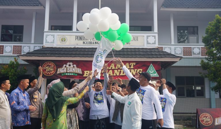 PCNU Kabupaten Serang Luncurkan Logo Konfercab XV, Gus Robi: Bukan Sekadar Seremoni