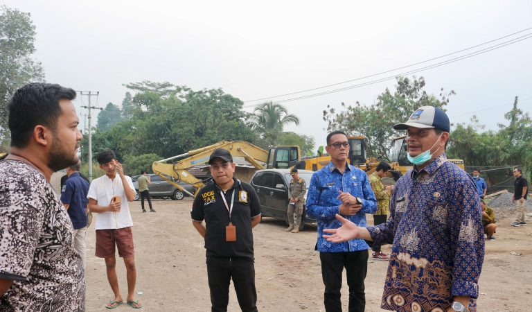 Satgas Pemkab Serang Tinjau Aktivitas Tambang di Pabuaran dan Ciomas