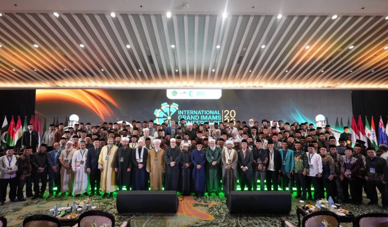 Pemuda Asal Serang Banten Jadi Delegasi International Grand Imams Conference 2026 di Jakarta
