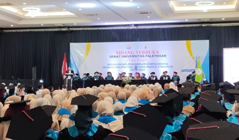 354 Lulusan Diwisuda Gelombang I, UF Bekali Mahasiswa Pengalaman Magang ke Jepang dan Taiwan