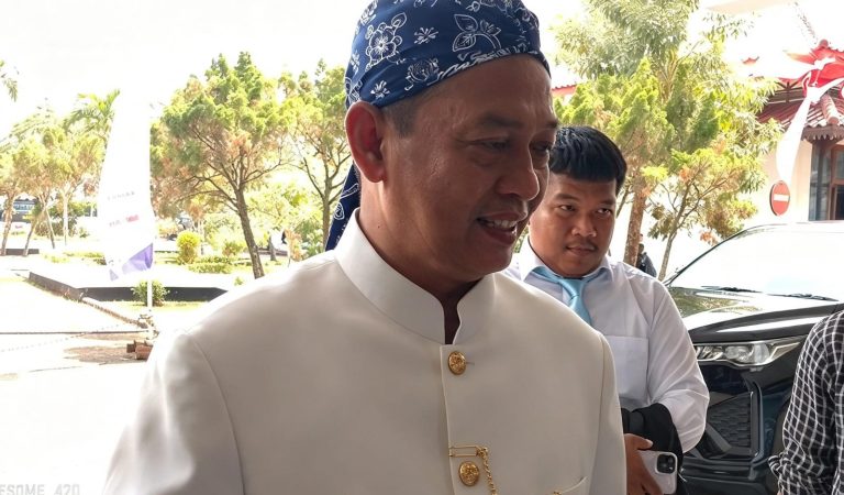Aksi Demonstrasi di Tengah HUT ke-500 Kabupaten Serang, Wabup Najib: Empat Aspirasi Ini Jadi Prioritas Pemda