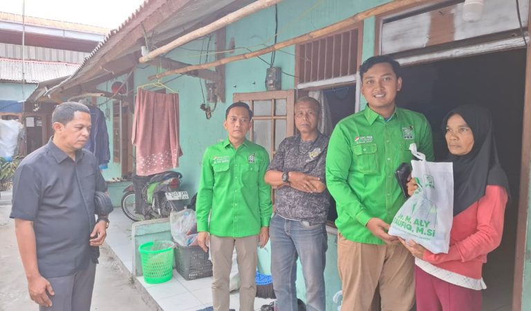 Bersama PKB Tangsel, Relawan Rano Al-Fath Bantu Janda Tinggal di Kontrakan Hingga Beasiswa Sekolah