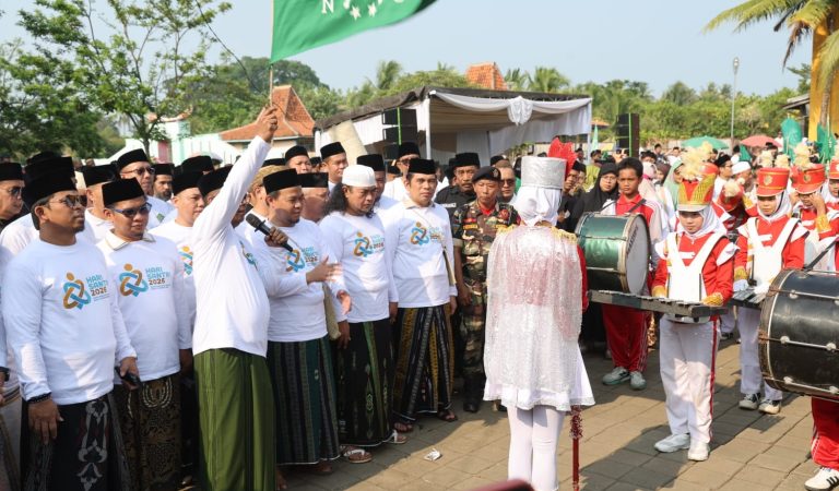 NU Banten Peringati Hari Santri, Andra Soni Dorong Penguatan Pendidikan Pesantren di Banten