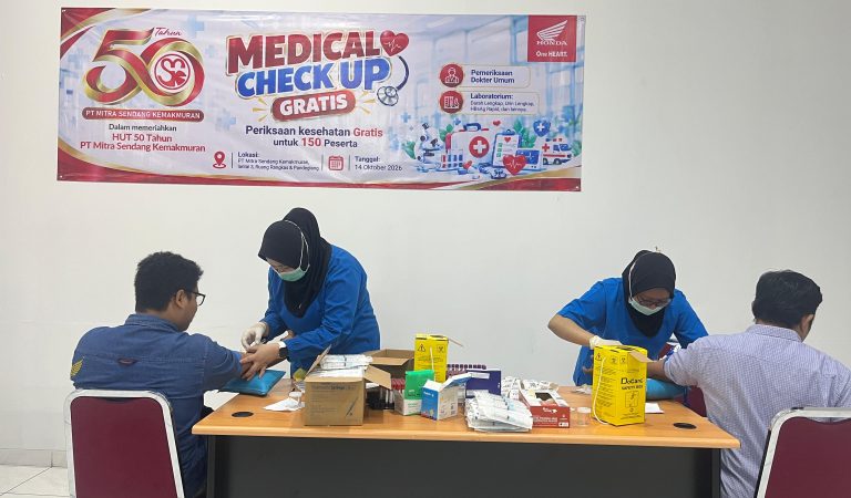 PT Mitra Sendang Kemakmuran Rayakan HUT ke-50 dengan Berbagai Kegiatan Sosial dan Apresiasi Konsumen