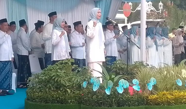 Bupati Serang Tegaskan Peran Santri Sangat Vital dalam Pembangunan Daerah
