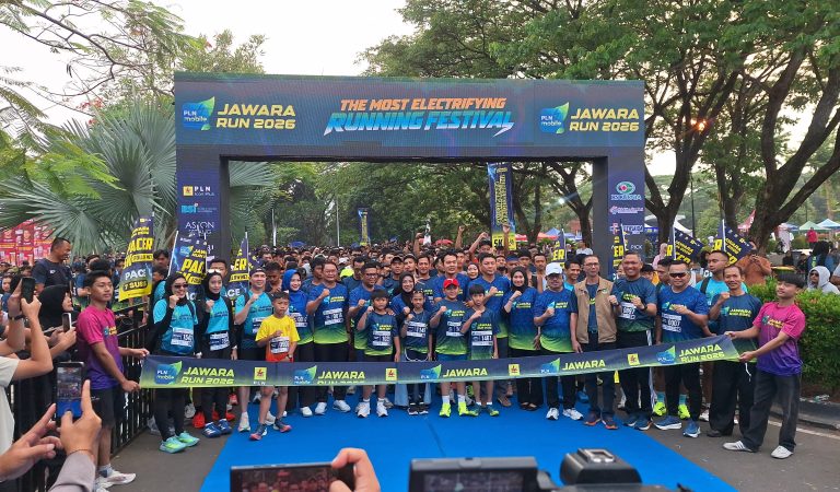 1.500 Peserta Semarakan PLN Mobile Jawara Run 2026
