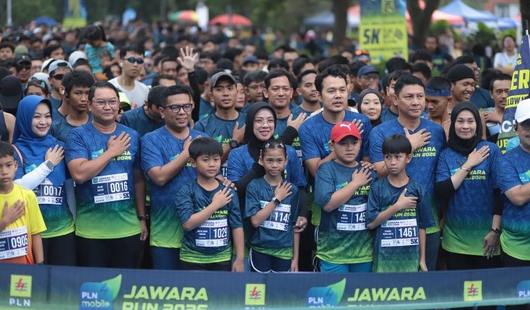 Semarak PLN Mobile Jawara Run 2026: Satukan Semangat Pelari, Komunitas, dan Gaya Hidup Sehat di Serang