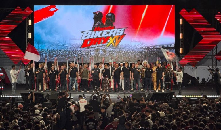 32.214 Bikers Honda Satukan Semangat Persaudaraan dalam Honda Bikers Day 2026