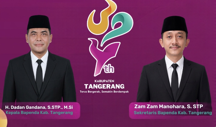 Badan Pendapatan Daerah (Bapenda) Kabupaten Tangerang Mengucapkan Selamat Hari Jadi ke-394 Kabupaten Tangerang